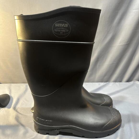 Servus Comfort Technology Rubber Boots Size 10#252 main image 6